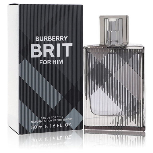 Burberry Brit by Burberry Eau De Toilette Spray 1.7 oz Men
