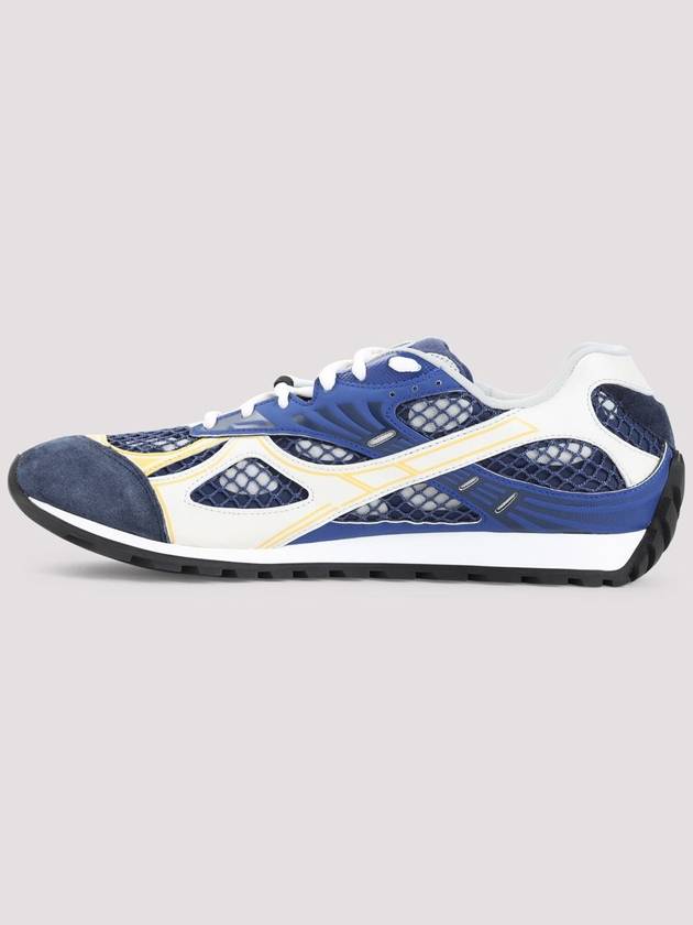 Bottega Veneta Orbit Runner Low Top Sneakers Blue