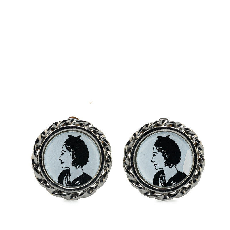 Chanel Mademoiselle Coco Mark Earrings