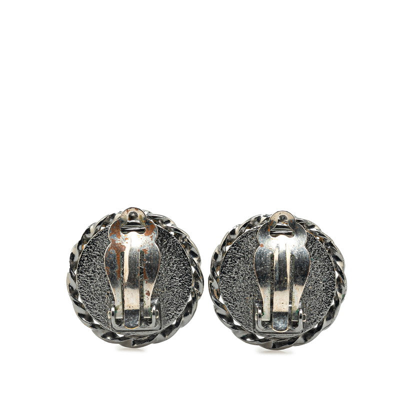 Chanel Mademoiselle Coco Mark Earrings
