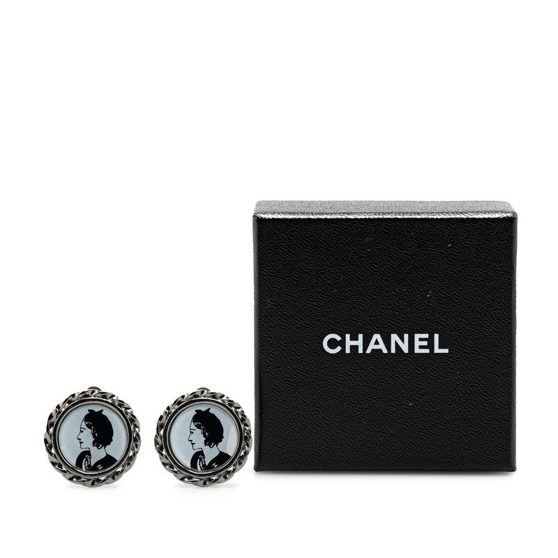 Chanel Mademoiselle Coco Mark Earrings