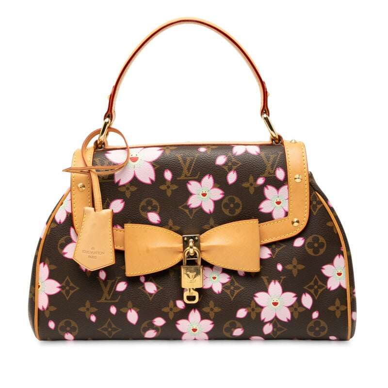 Louis Vuitton Cherry Blossom Monogram Handbag