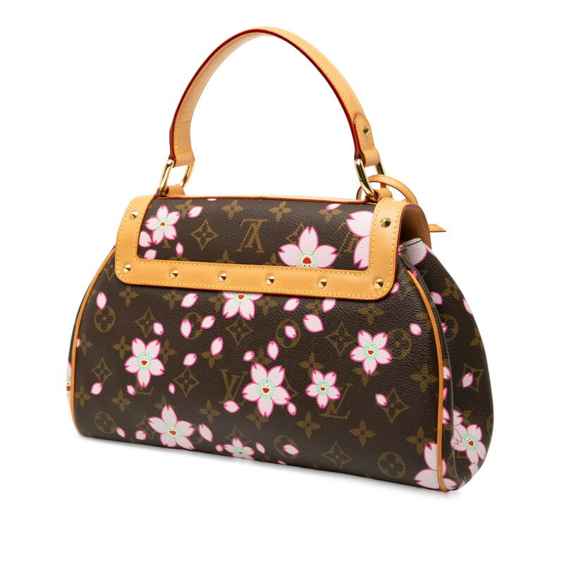 Louis Vuitton Cherry Blossom Monogram Handbag