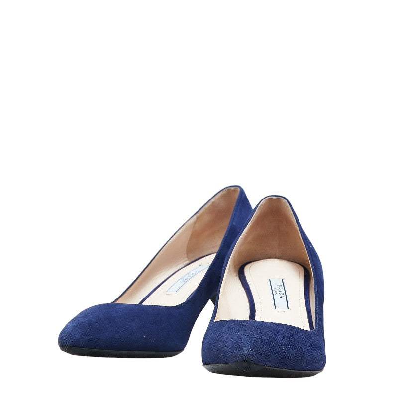 Prada Suede Pumps
