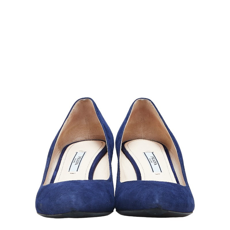 Prada Suede Pumps