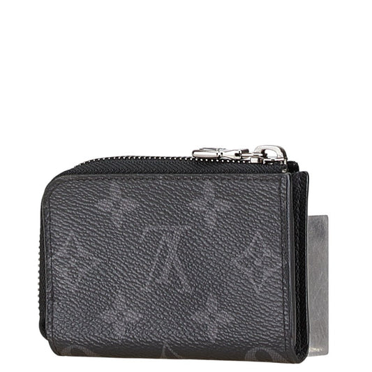 Louis Vuitton Monogram Eclipse Coin Case M63536