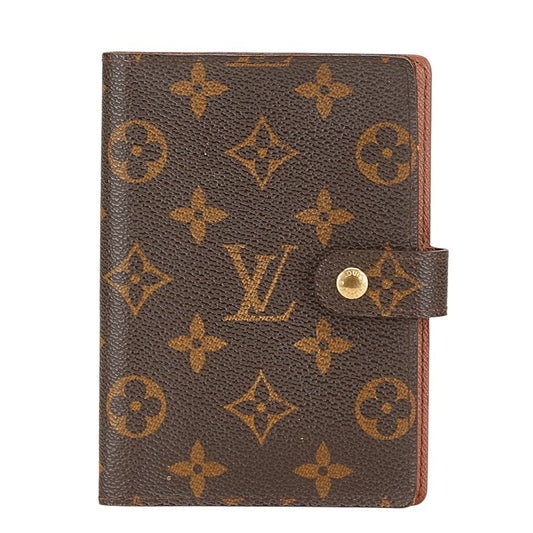 Louis Vuitton Monogram Agenda PM Notebook Cover