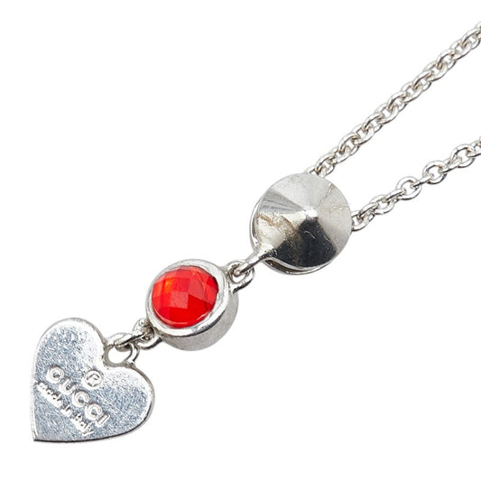 Gucci Trademark Drop Pendant Necklace