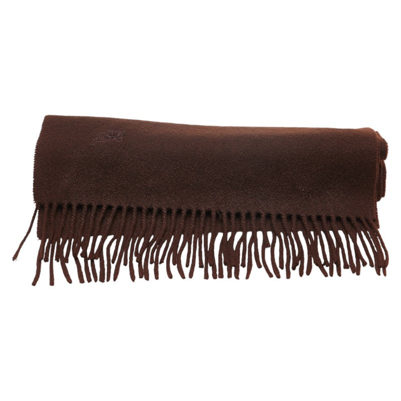 Burberry Cashmere Shadow Horse Scarf Brown