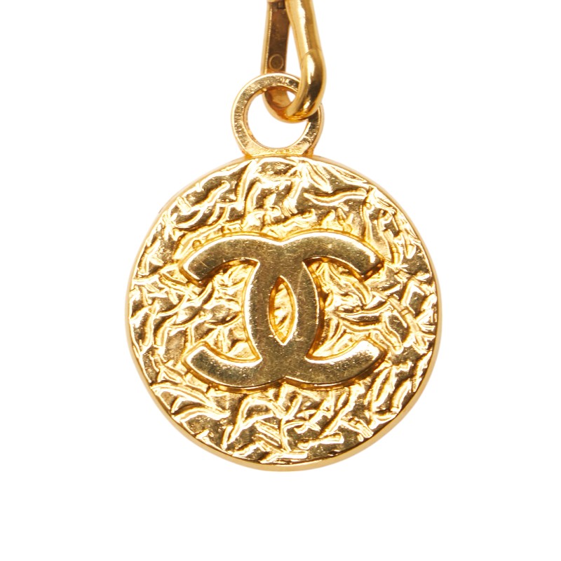 Chanel Coco Mark Chain Belt Gold Plated