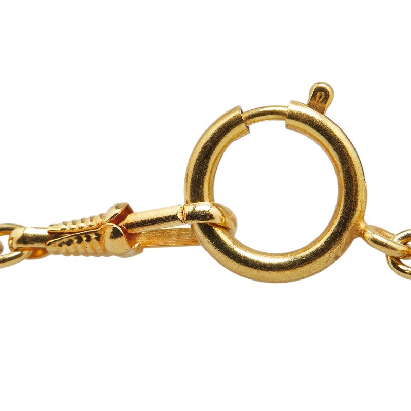Chanel Gold Plated Chain Necklace