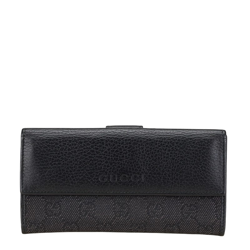 Gucci GG Canvas Long Wallet