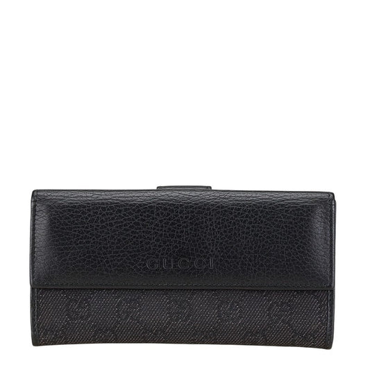 Gucci GG Canvas Long Wallet