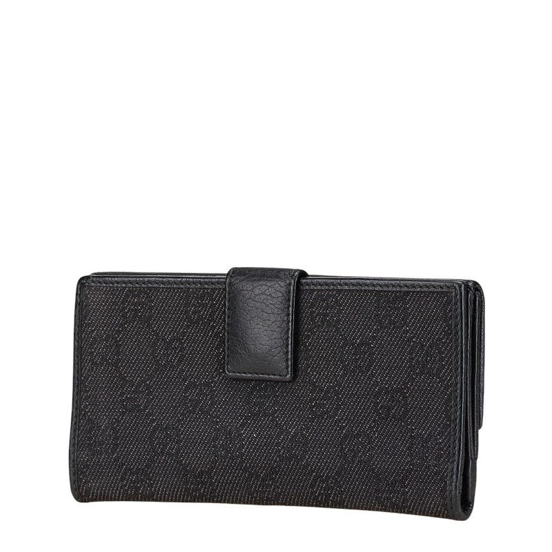 Gucci GG Canvas Long Wallet