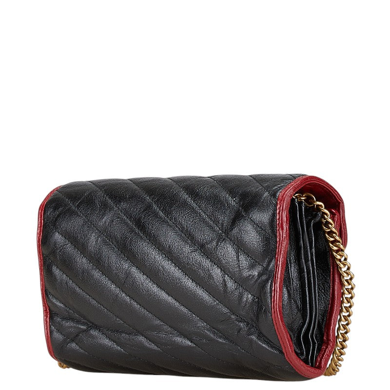 Gucci GG Marmont Leather Chain Shoulder Bag