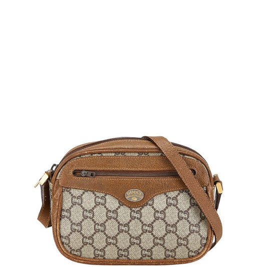 Gucci GG Plus PVC Shoulder Bag