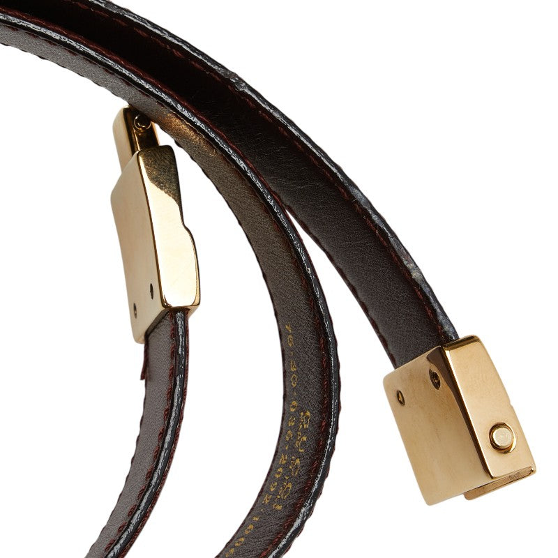 Gucci Logo Leather Belt
