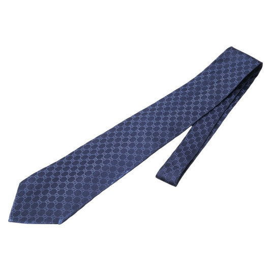Gucci Silk GG Pattern Tie
