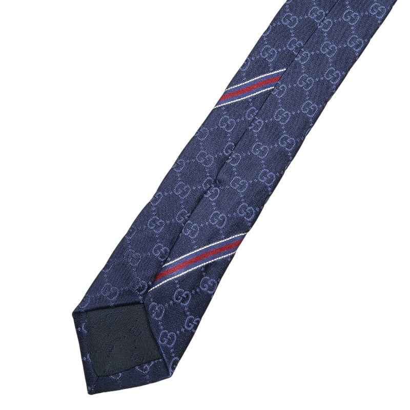 Gucci Silk GG Pattern Tie