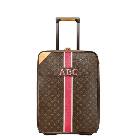 Louis Vuitton Pegase 55 Monogram Suitcase
