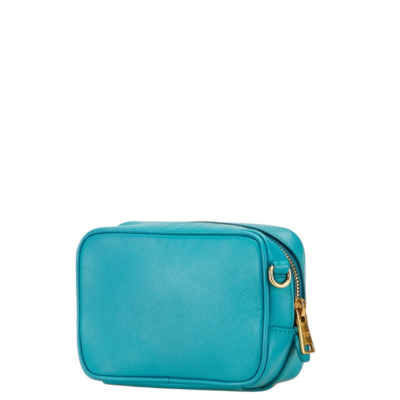 Prada 1N1674 Leather Mini Shoulder Bag