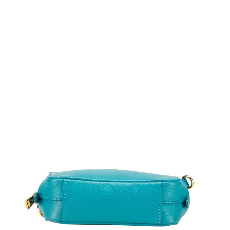 Prada 1N1674 Leather Mini Shoulder Bag