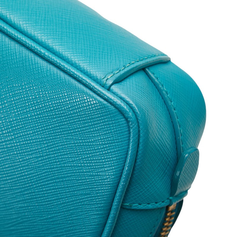 Prada 1N1674 Leather Mini Shoulder Bag