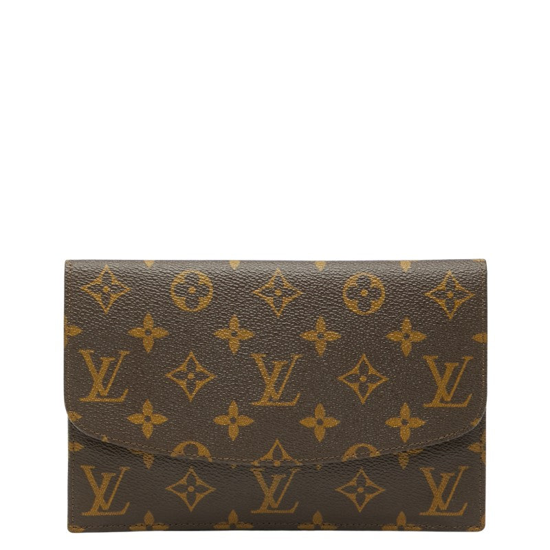 Louis Vuitton Pochette Rabat Monogram Pouch