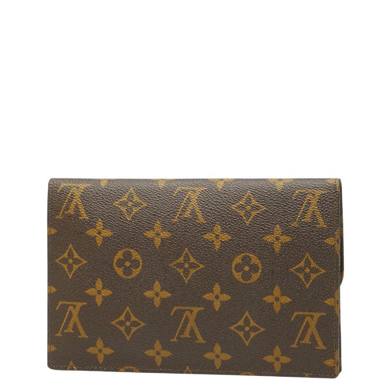 Louis Vuitton Pochette Rabat Monogram Pouch