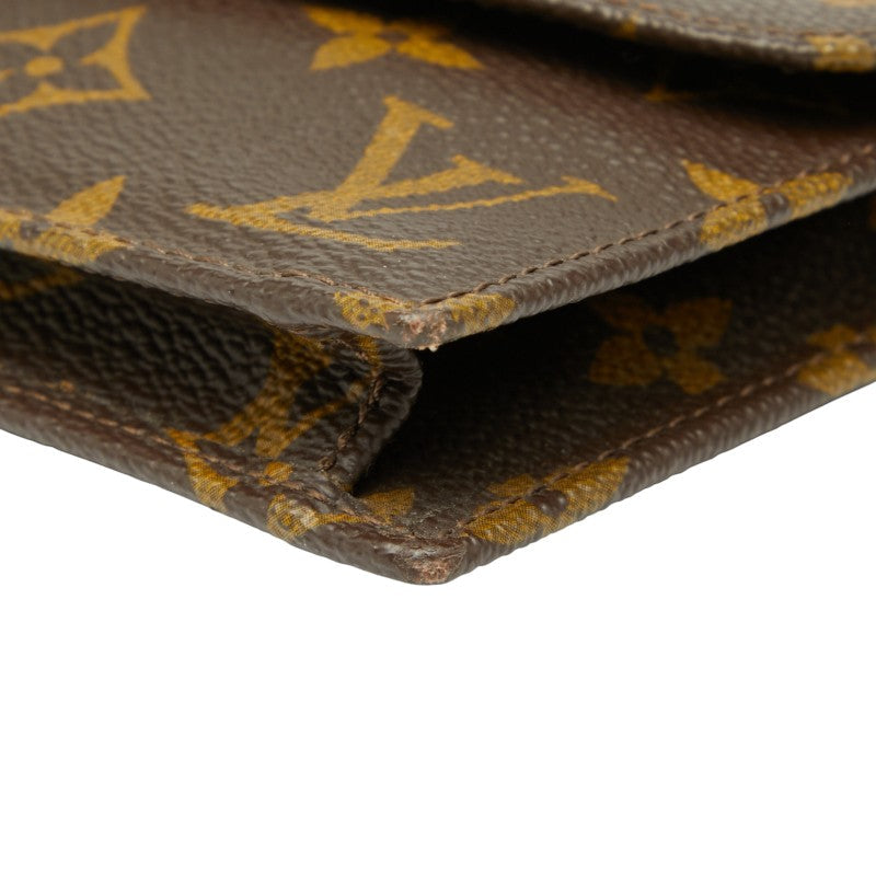 Louis Vuitton Pochette Rabat Monogram Pouch