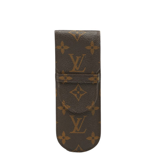Louis Vuitton Etui Stylo Monogram Pen Case