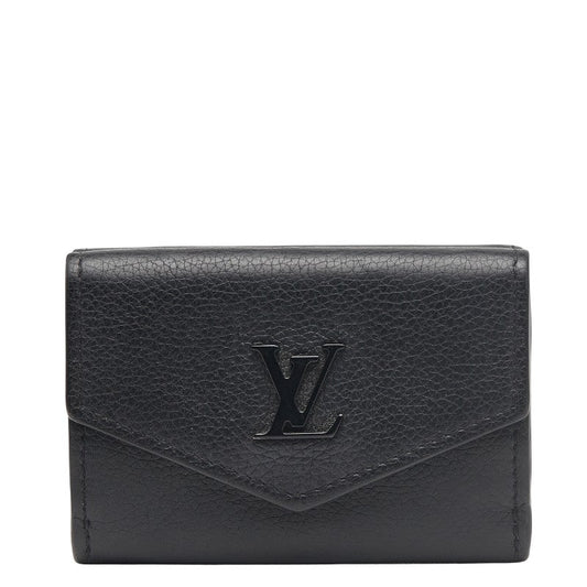 Louis Vuitton Portefeuille Lockmini Leather Compact Wallet