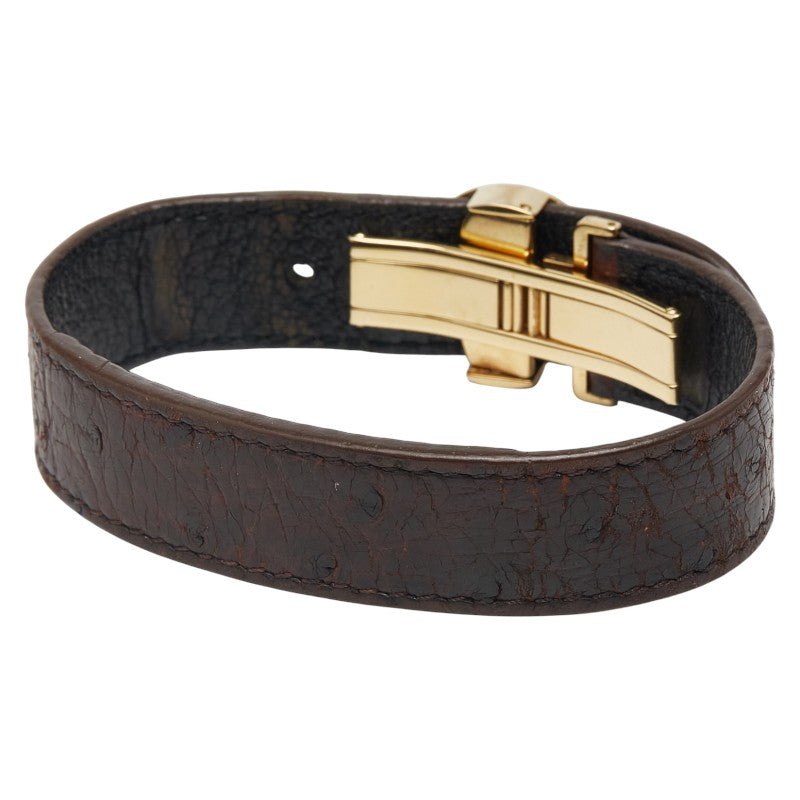 Louis Vuitton Good Luck Bracelet Ostrich Bracelet