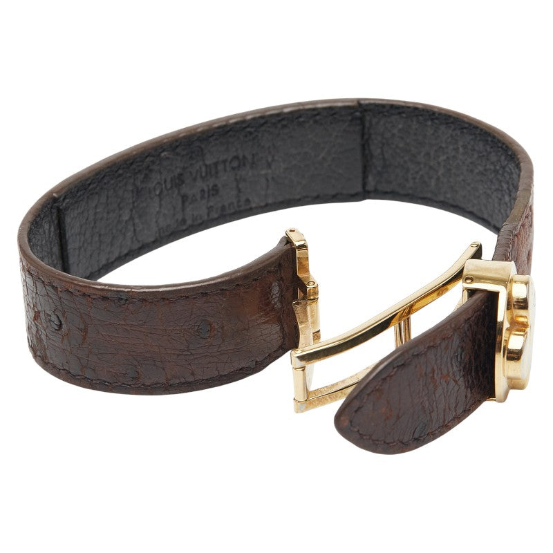 Louis Vuitton Good Luck Bracelet Ostrich Bracelet