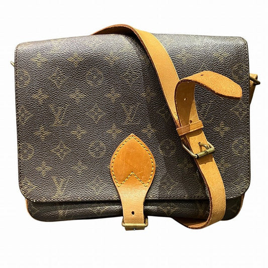Louis Vuitton Cartouchiere GM Monogram Shoulder Bag