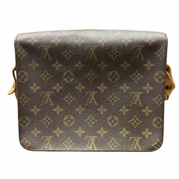 Louis Vuitton Cartouchiere GM Monogram Shoulder Bag
