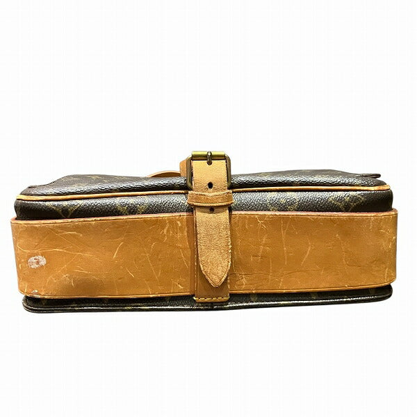 Louis Vuitton Cartouchiere GM Monogram Shoulder Bag