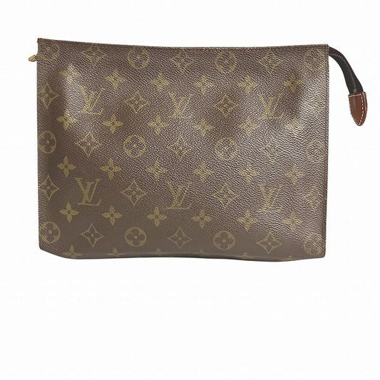 Louis Vuitton Pochette Toilette 26 Monogram Clutch Bag