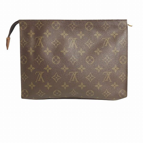 Louis Vuitton Pochette Toilette 26 Monogram Clutch Bag