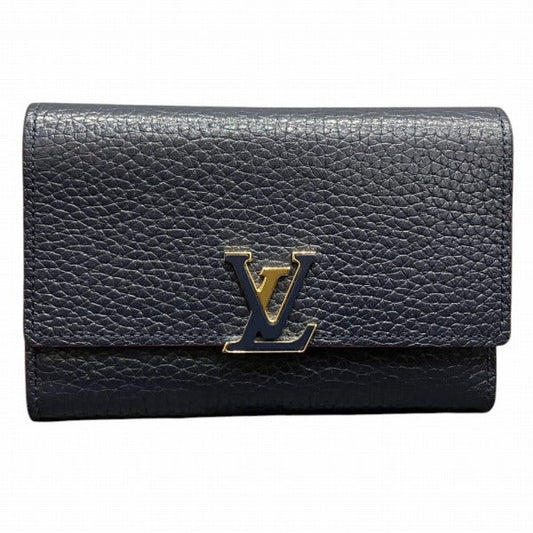 Louis Vuitton Portefeuille Capucines Leather Wallet
