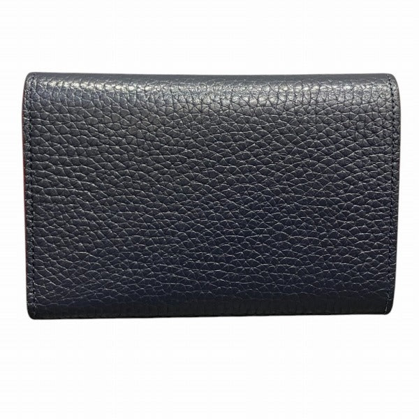 Louis Vuitton Portefeuille Capucines Leather Wallet