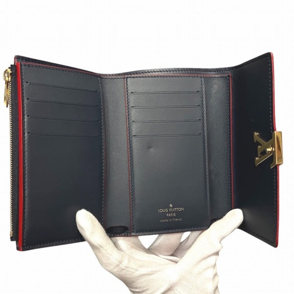 Louis Vuitton Portefeuille Capucines Leather Wallet