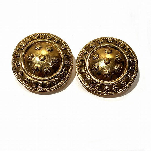 Chanel Star Earrings Clip-On