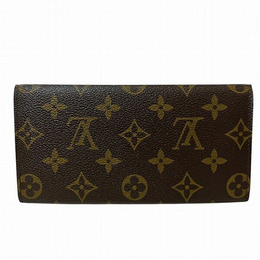 Louis Vuitton Monogram Bifold Long Wallet M61820