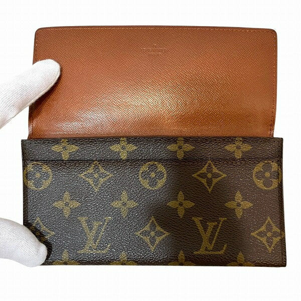 Louis Vuitton Monogram Bifold Long Wallet M61820