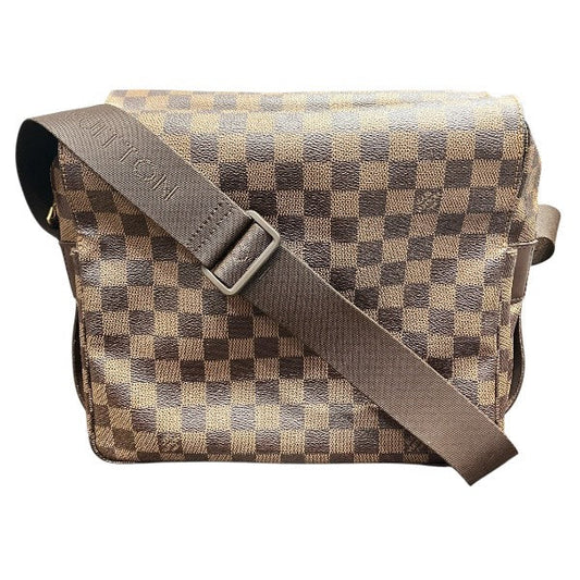 Louis Vuitton Naviglio Damier Shoulder Bag