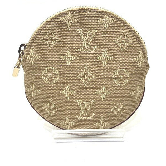 Louis Vuitton Portemonnaie Rond Monogram Coin Case