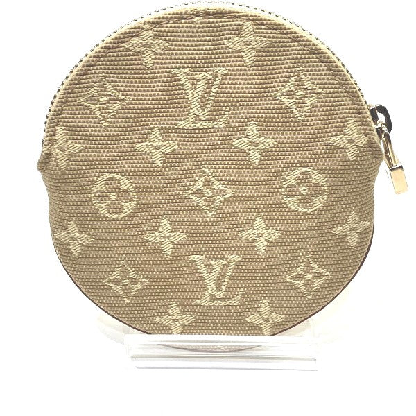 Louis Vuitton Portemonnaie Rond Monogram Coin Case