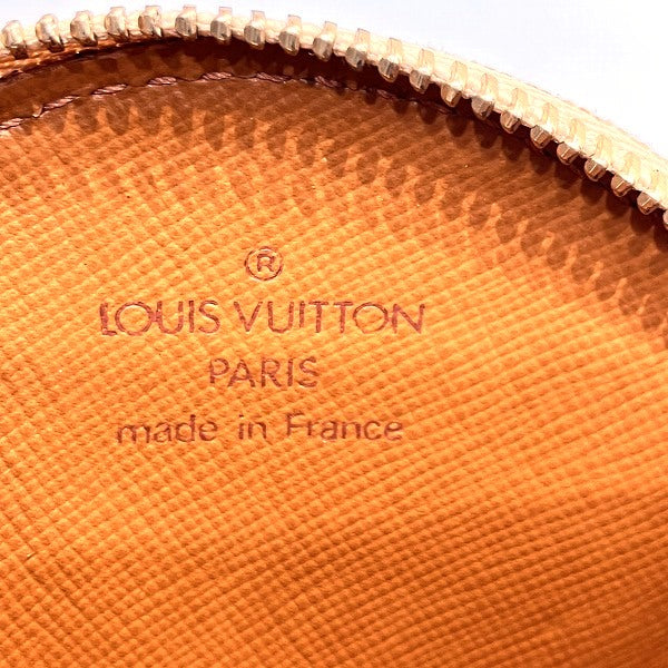 Louis Vuitton Portemonnaie Rond Monogram Coin Case