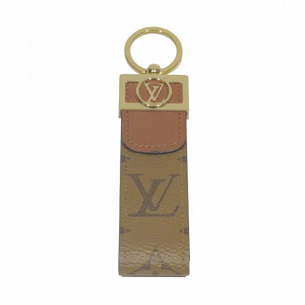Louis Vuitton Porte Cle Dragonne Dauphine Monogram Keyring